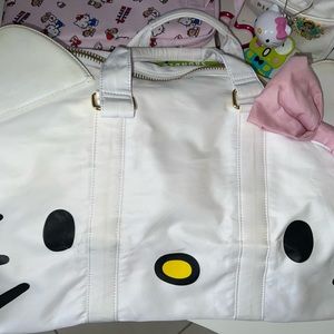 Hello kitty stoney clover lane duffle bag